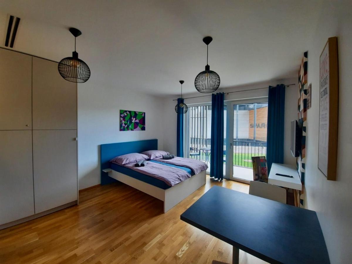 Lux Optim Bled Apartment Exterior foto
